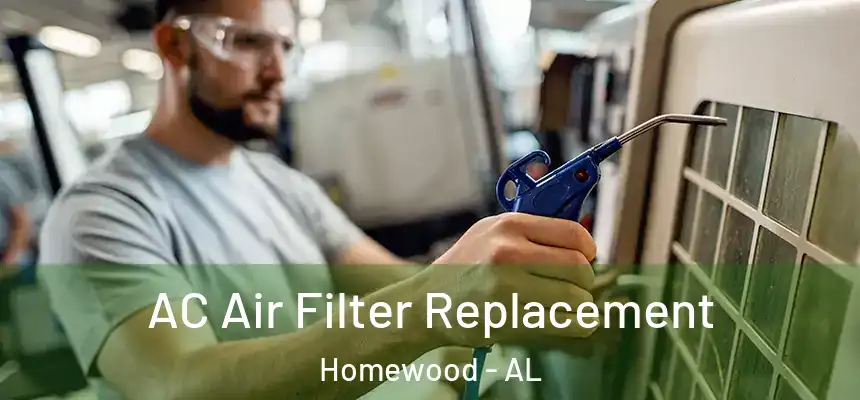  AC Air Filter Replacement Homewood - AL