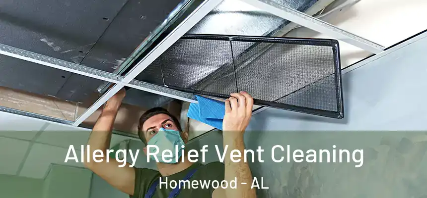  Allergy Relief Vent Cleaning Homewood - AL