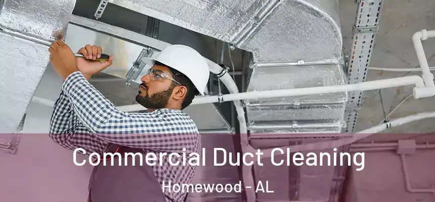  Commercial Duct Cleaning Homewood - AL