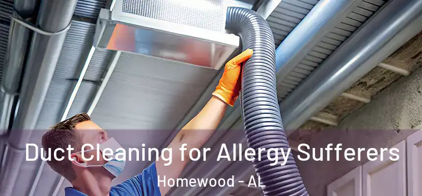  Duct Cleaning for Allergy Sufferers Homewood - AL