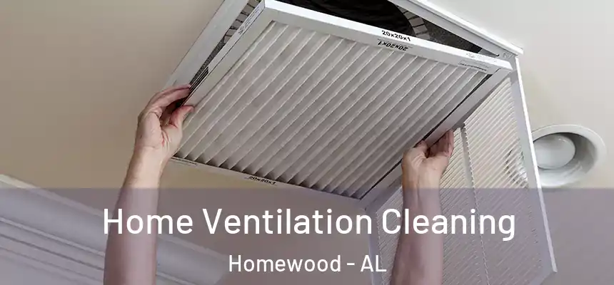 Home Ventilation Cleaning Homewood - AL
