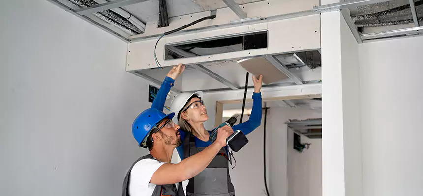 Our Air Duct Virus Disinfection Services in Homewood, AL