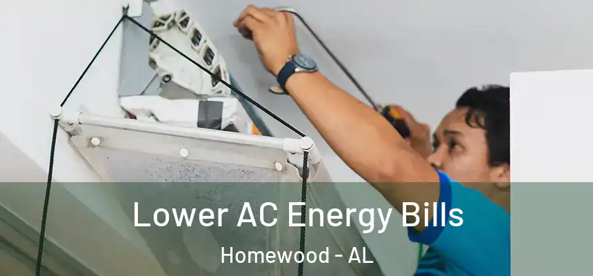  Lower AC Energy Bills Homewood - AL