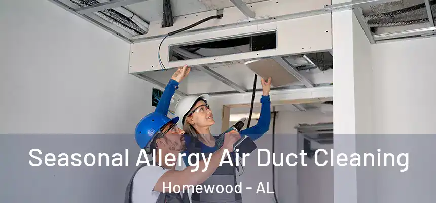 Seasonal Allergy Air Duct Cleaning Homewood - AL