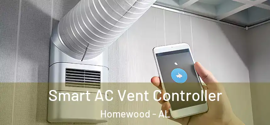  Smart AC Vent Controller Homewood - AL